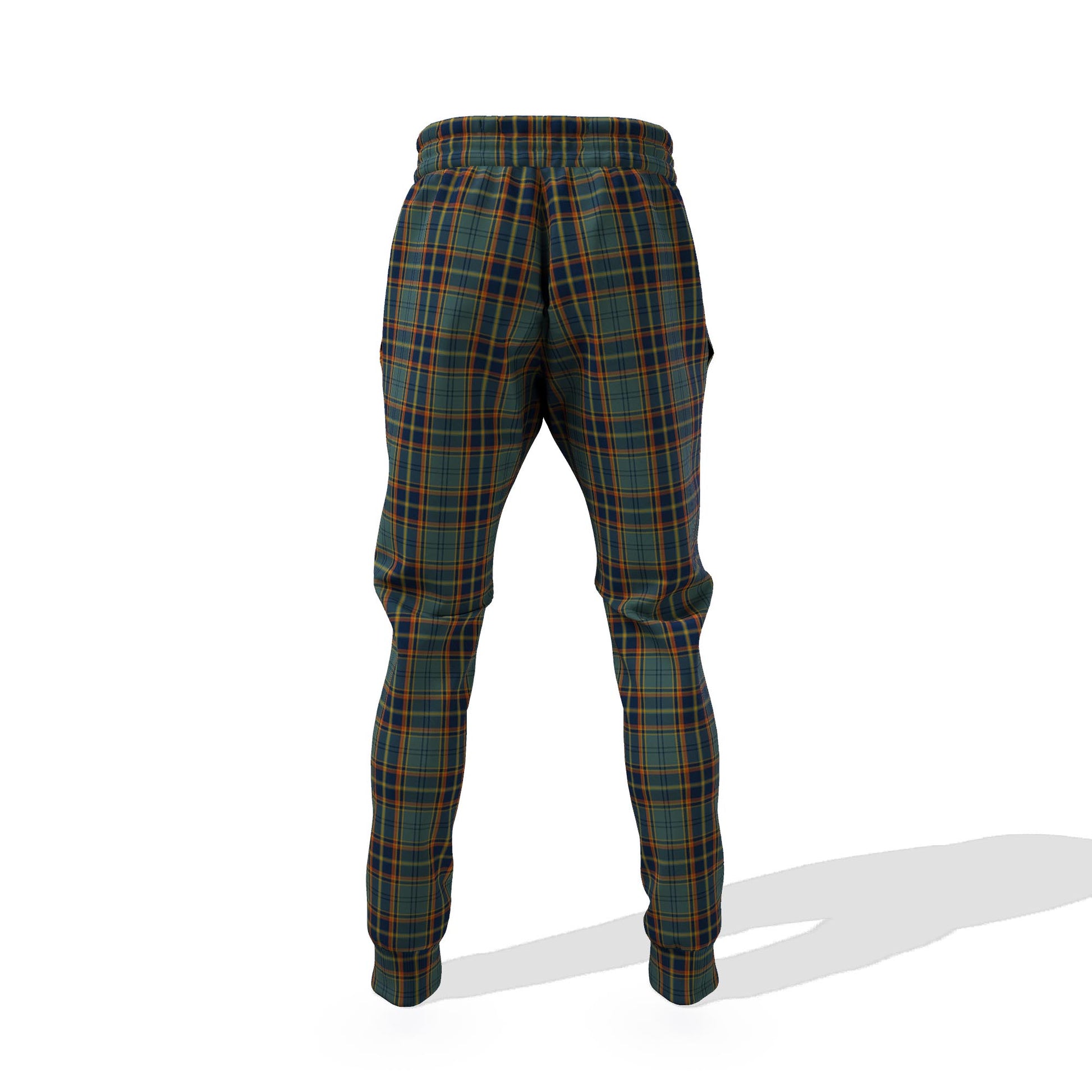 Antrim County Ireland Tartan Joggers Pants 6XL - Tartan Vibes Clothing