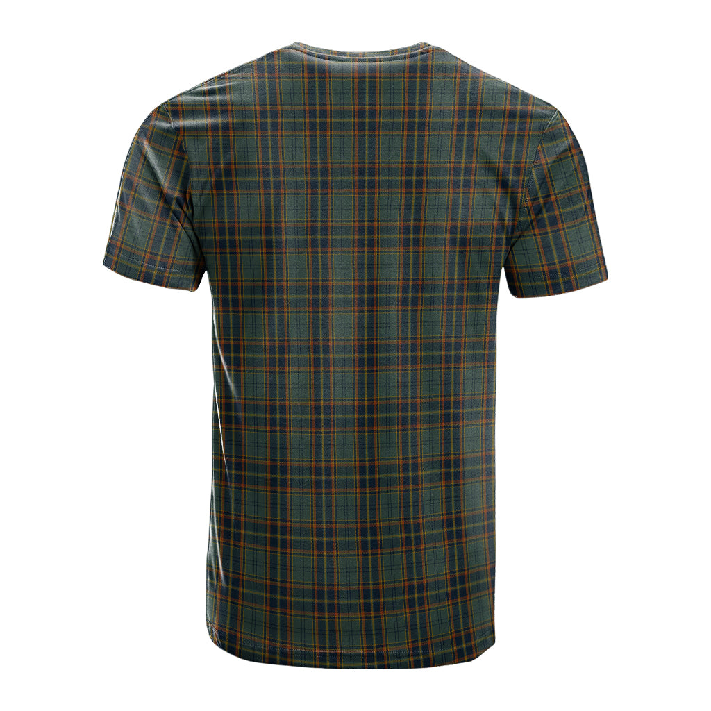 Antrim County Ireland Tartan T-Shirt - Tartanvibesclothing