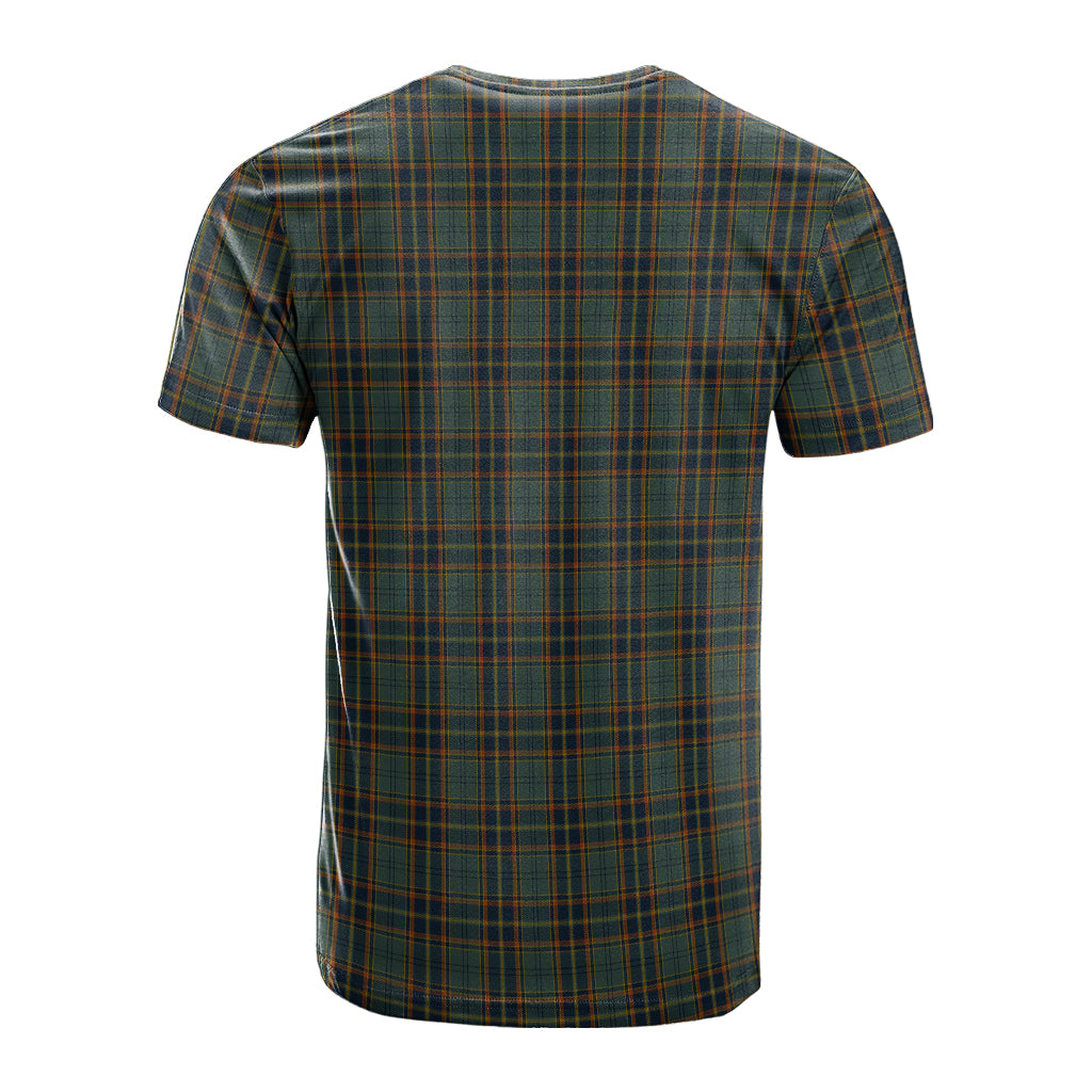 Antrim County Ireland Tartan T-Shirt - Tartan Vibes Clothing