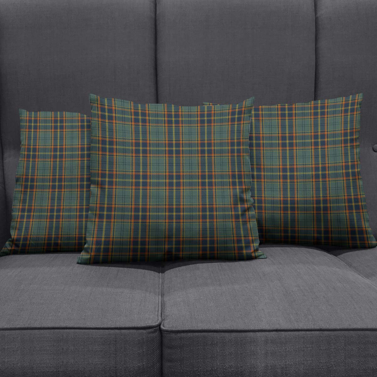Antrim County Ireland Tartan Pillow Cover - Tartan Vibes Clothing