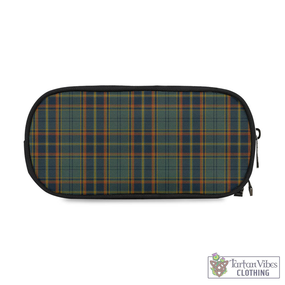 Antrim County Ireland Tartan Pen and Pencil Case - Tartan Vibes Clothing