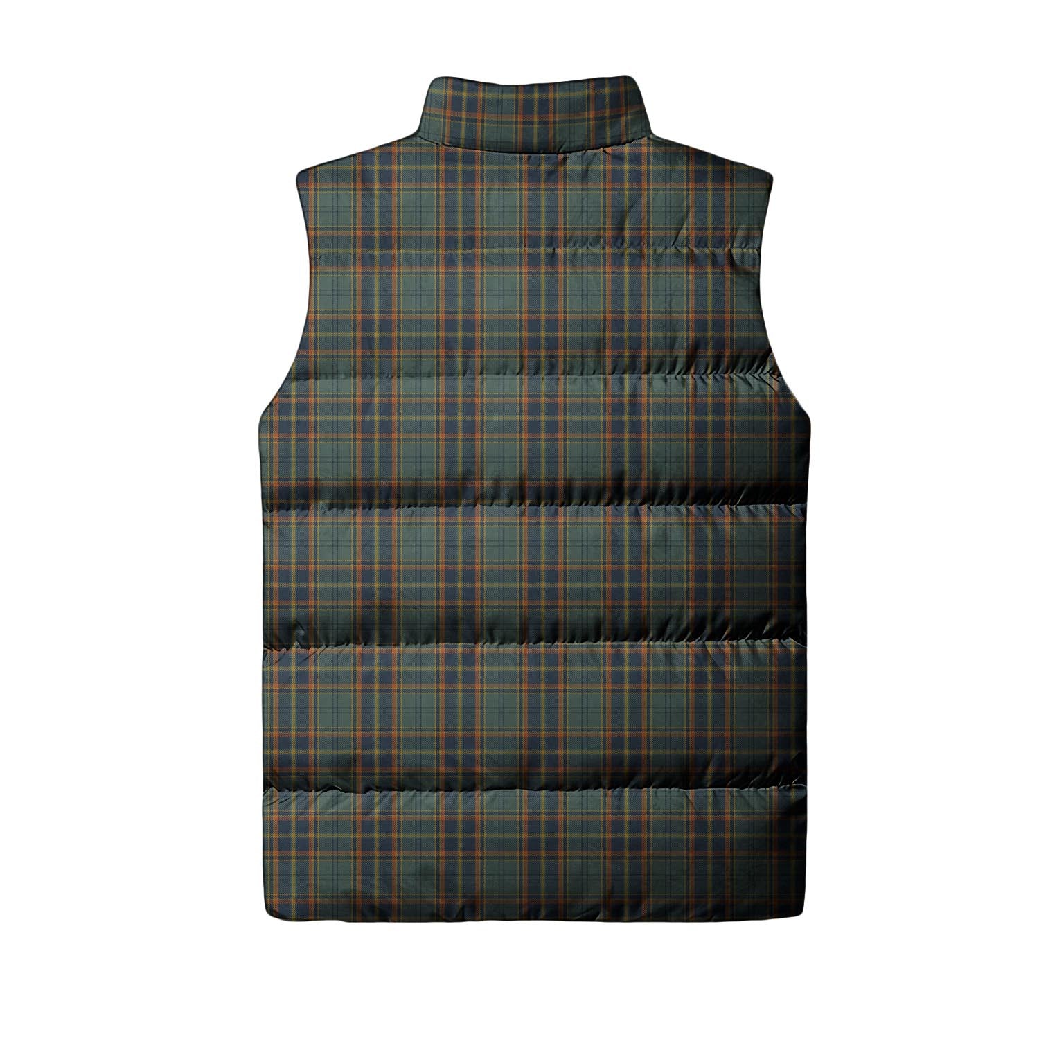 Antrim County Ireland Tartan Sleeveless Puffer Jacket Unisex L - Tartan Vibes Clothing