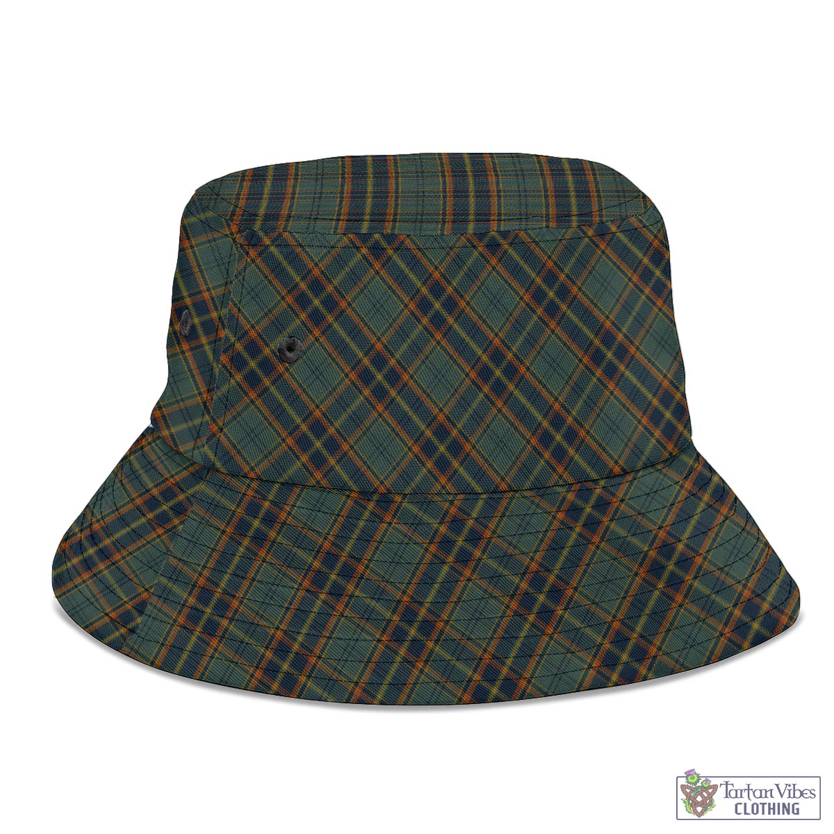 Tartan Vibes Clothing Antrim County Ireland Tartan Bucket Hat