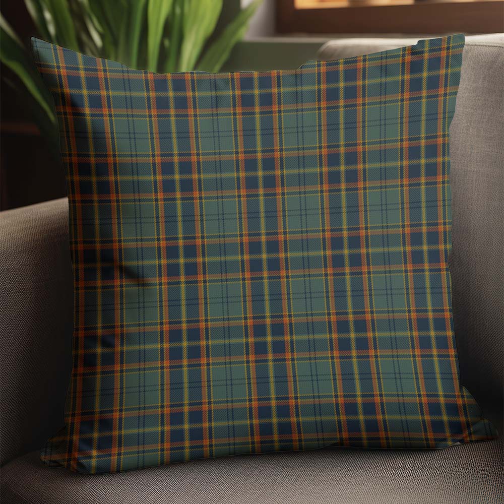 Antrim County Ireland Tartan Pillow Cover - Tartan Vibes Clothing