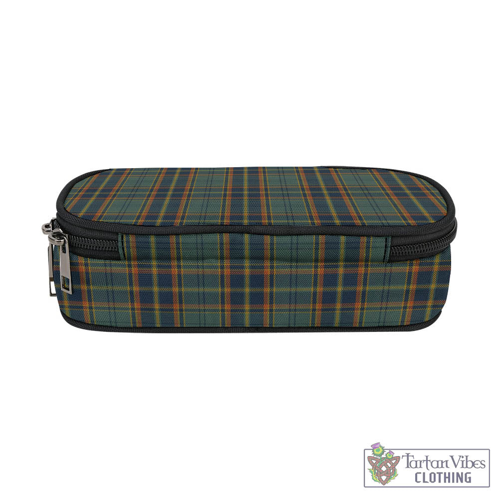 Antrim County Ireland Tartan Pen and Pencil Case - Tartan Vibes Clothing