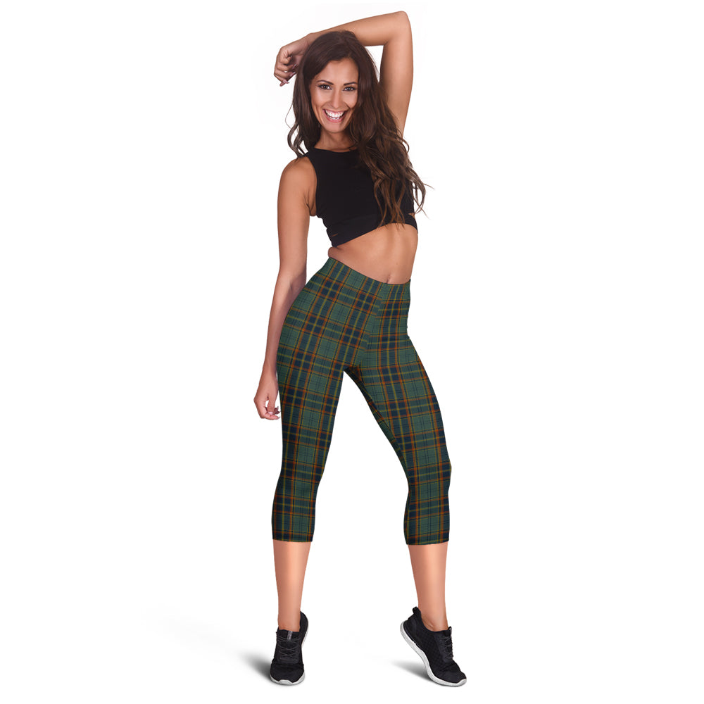 Antrim County Ireland Tartan Womens Leggings - Tartanvibesclothing
