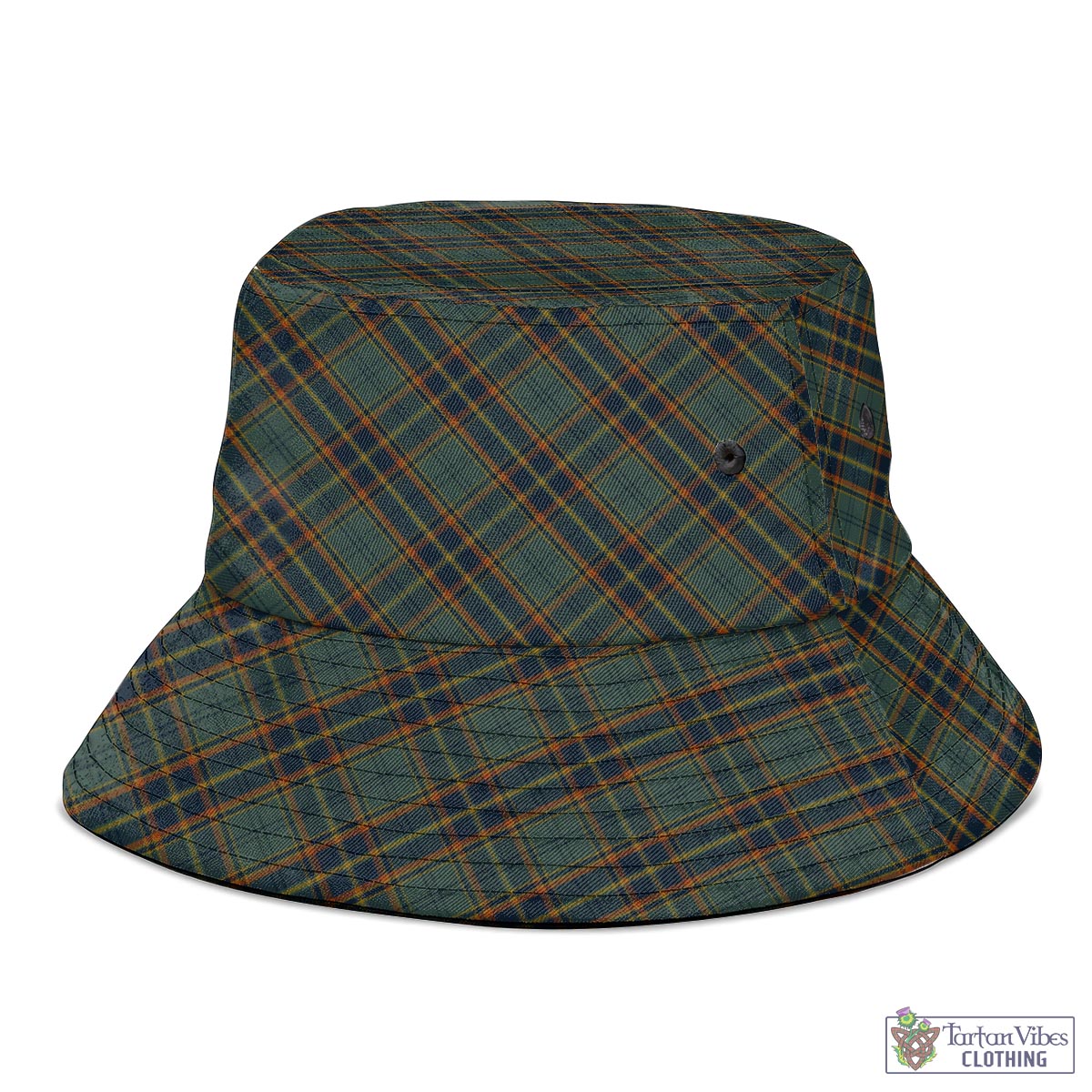 Tartan Vibes Clothing Antrim County Ireland Tartan Bucket Hat