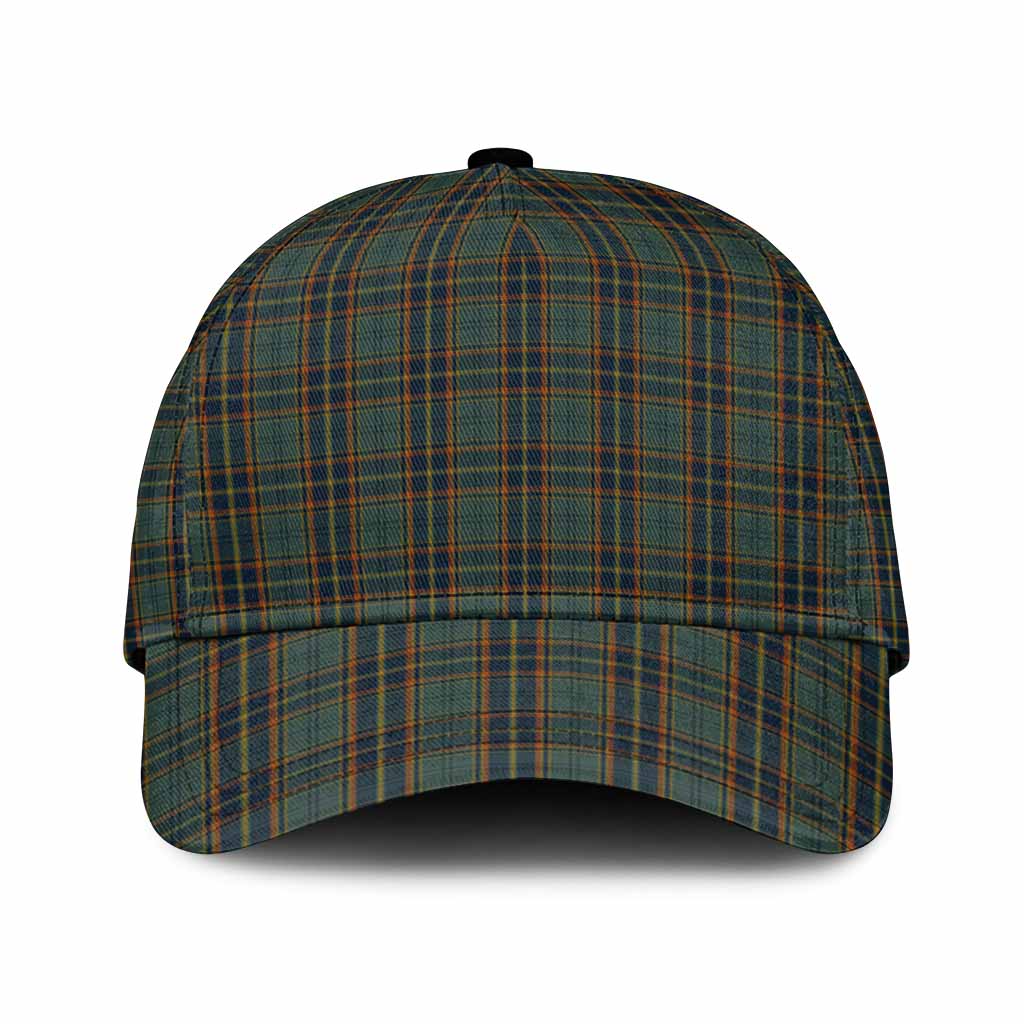 Antrim County Ireland Tartan Classic Cap
