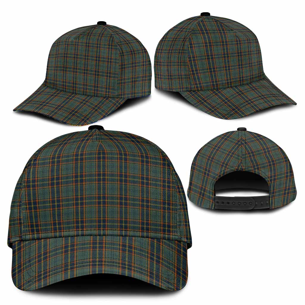 Antrim County Ireland Tartan Classic Cap