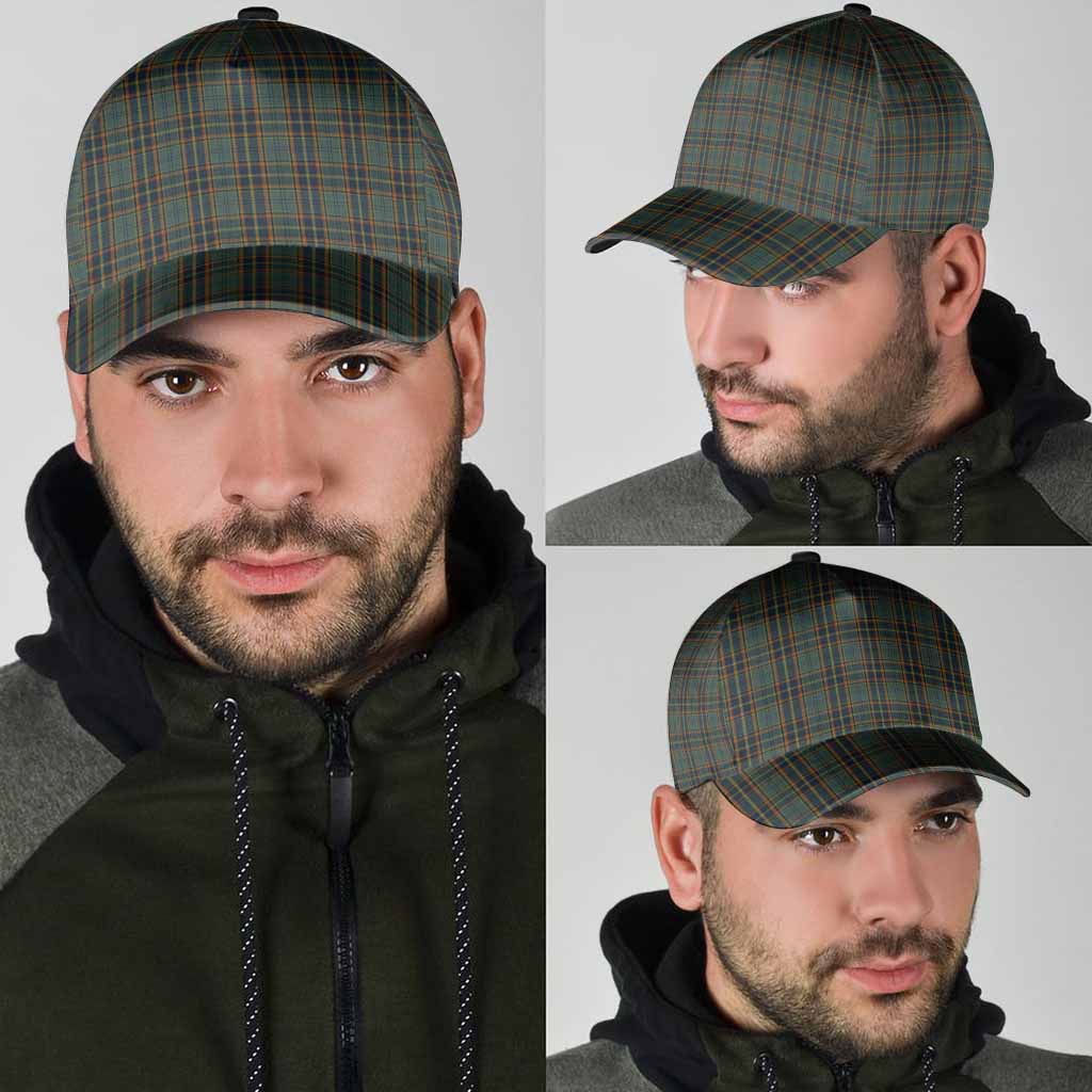 Antrim County Ireland Tartan Classic Cap