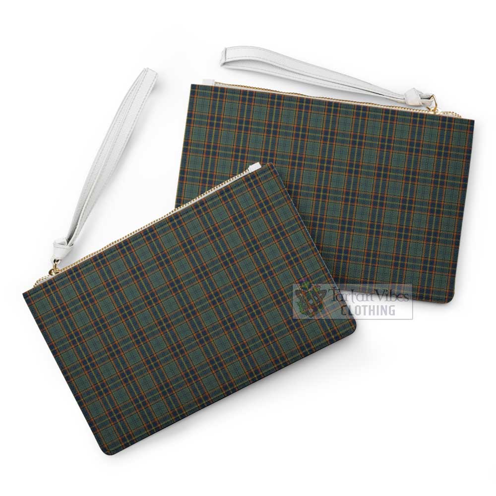 Tartan Vibes Clothing Antrim County Ireland Tartan Clutch Bag