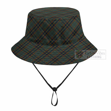 Antrim County Ireland Tartan Fishing Hat