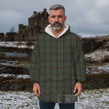 Antrim County Ireland Tartan Wearable Blanket