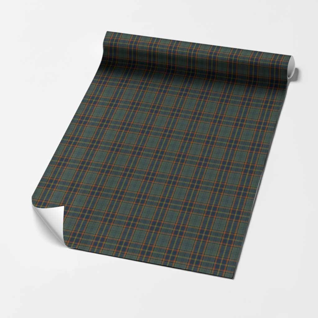 Antrim County Ireland Tartan Wrapping Paper