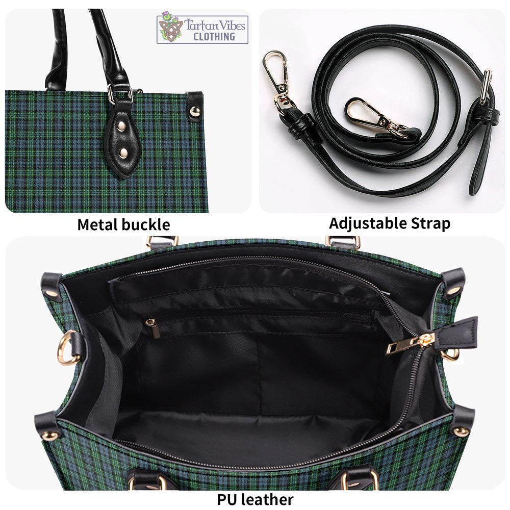 Arbuthnot Tartan Luxury Leather Handbags - Tartan Vibes Clothing