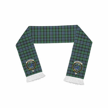 Tartan Vibes Clothing Arbuthnot Tartan Ruffneck Scarf with Family Crest
