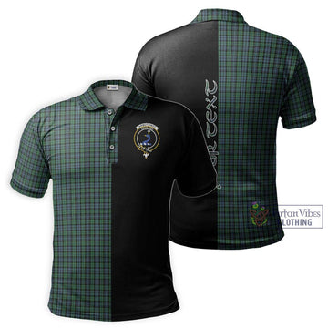 Arbuthnot Tartan Polo Shirt with Family Crest and Half Of Me Style Kid - Tartanvibesclothing Shop