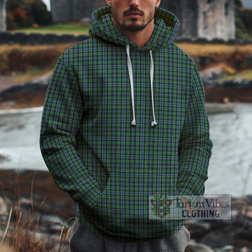 Arbuthnot Tartan Cotton Hoodie Pullover Hoodie XS - Tartan Vibes Clothing