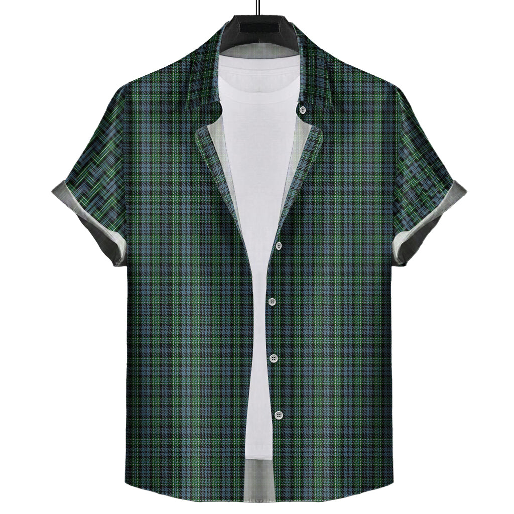 Arbuthnot Tartan Hawaiian Shirt Kid - Tartan Vibes Clothing