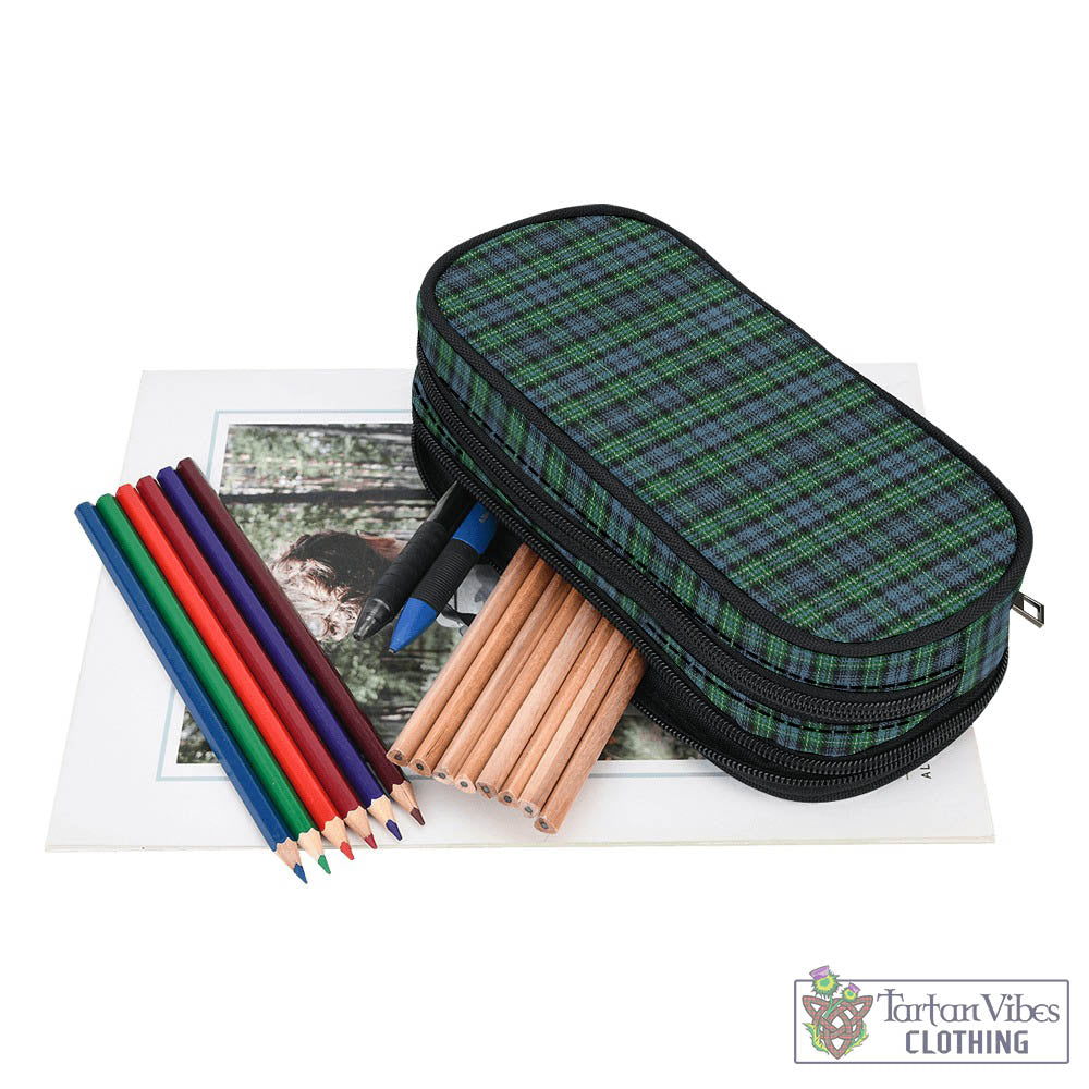 Arbuthnot Tartan Pen and Pencil Case One Size 4.13*8.74 inch - Tartan Vibes Clothing