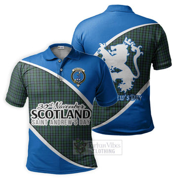 Tartan Vibes Clothing Arbuthnot Family Crest Tartan Polo Shirt Celebrate Saint Andrew's Day in Style