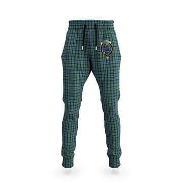Arbuthnot Tartan Joggers Pants with Family Crest 5XL - Tartan Vibes Clothing