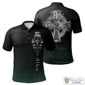 Tartan Vibes Clothing Arbuthnot Tartan Polo Shirt Featuring Alba Gu Brath Family Crest Celtic Inspired