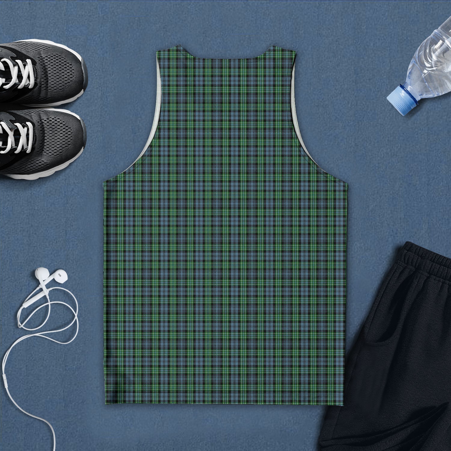 Arbuthnot Tartan Mens Tank Top - Tartan Vibes Clothing