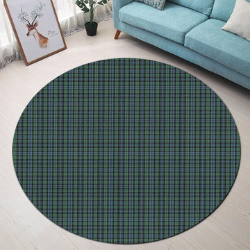 Arbuthnot Tartan Round Rug - Tartan Vibes Clothing