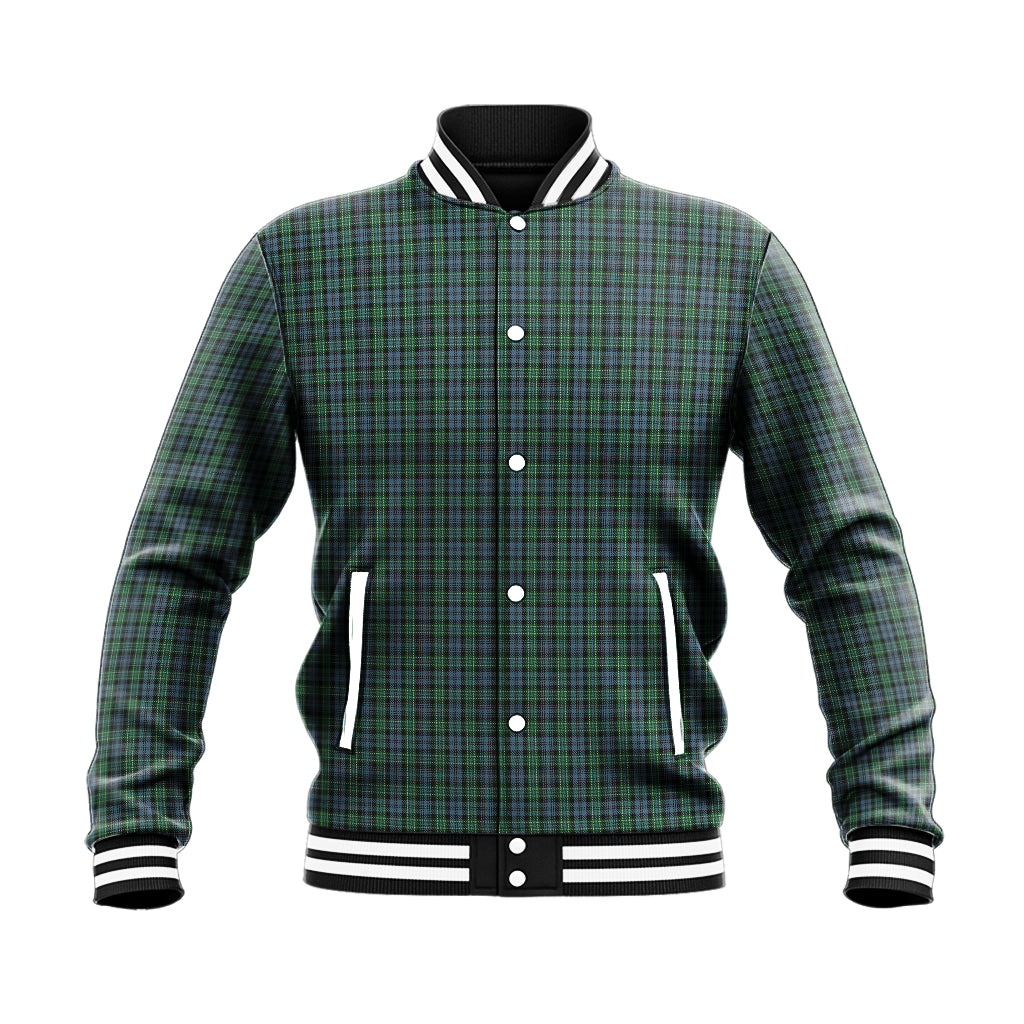 Arbuthnot Tartan Baseball Jacket - Tartan Vibes Clothing