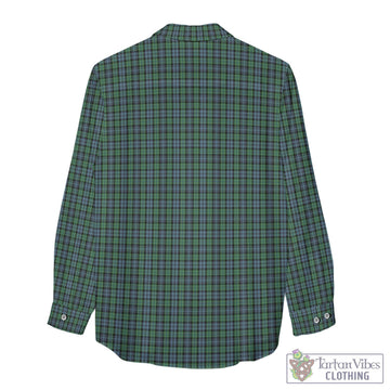 Arbuthnot Tartan Women's Casual Shirt with Family Crest - Tartan Vibes Clothing