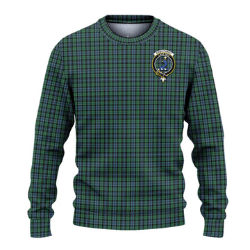 Arbuthnot Tartan Ugly Sweater with Family Crest - Tartan Vibes Clothing