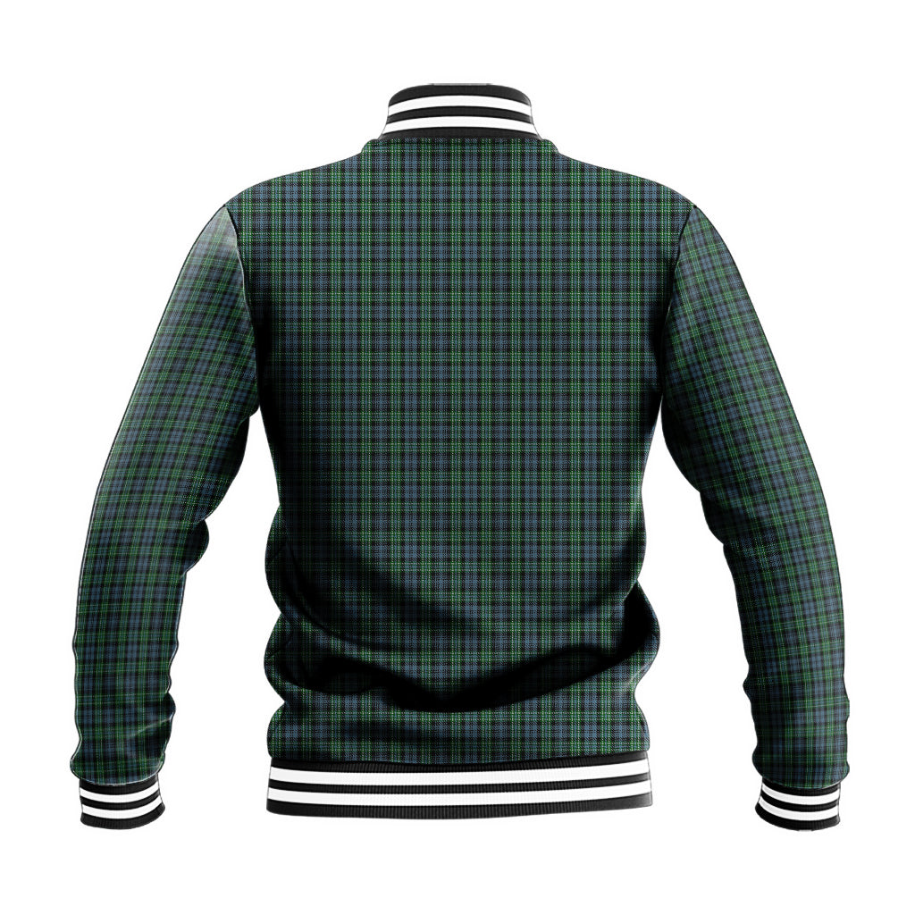 Arbuthnot Tartan Baseball Jacket - Tartan Vibes Clothing