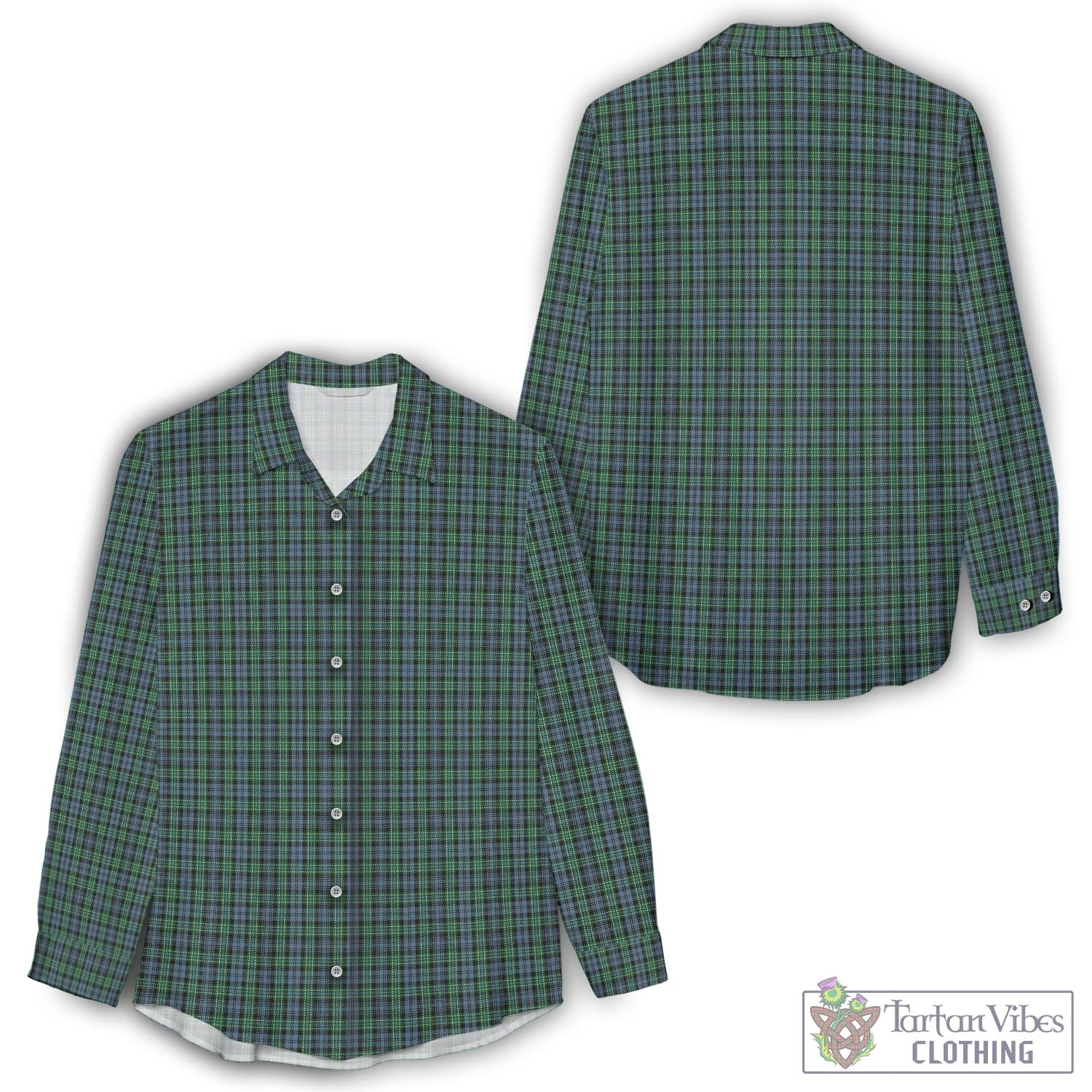 Arbuthnot Tartan Women's Casual Shirt - Tartan Vibes Clothing