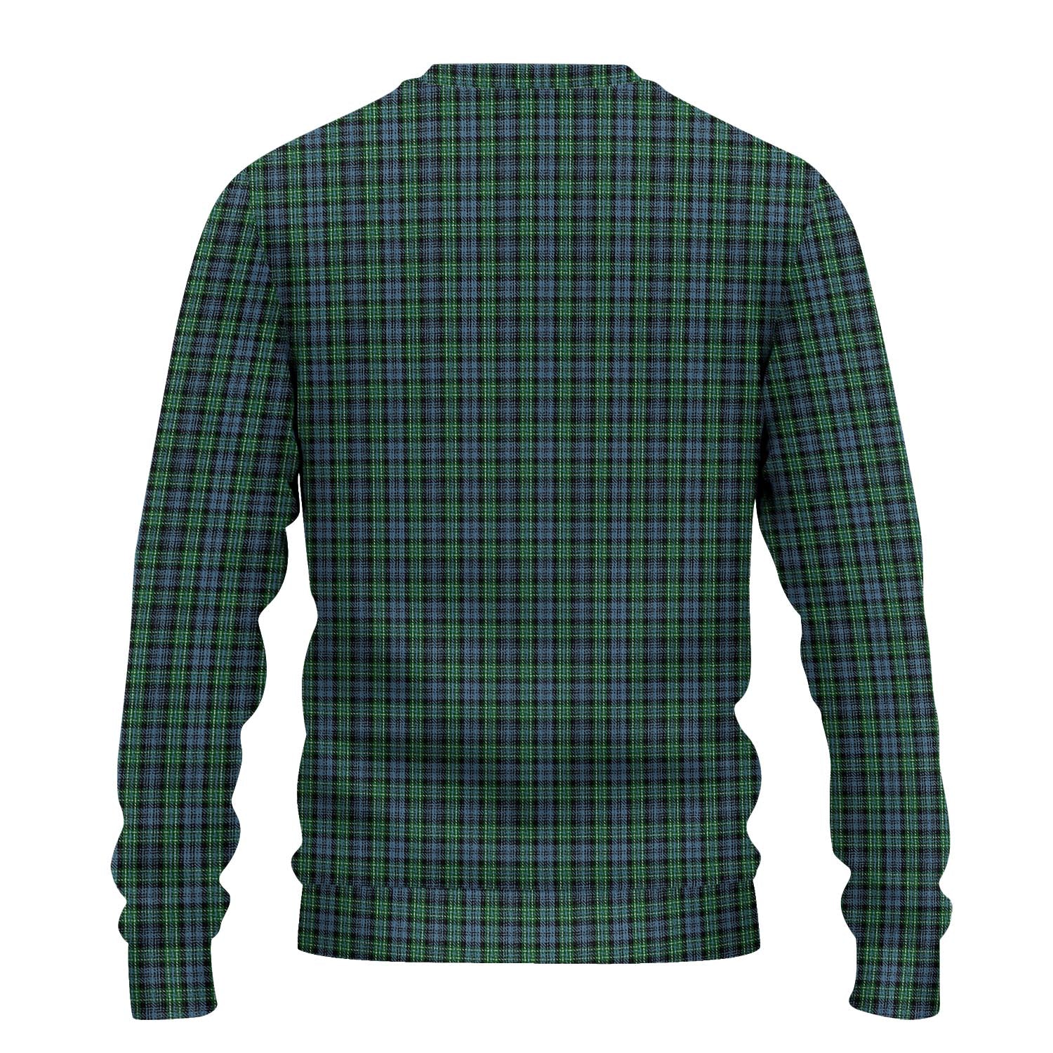 Arbuthnot Tartan Ugly Sweater with Family Crest - Tartan Vibes Clothing