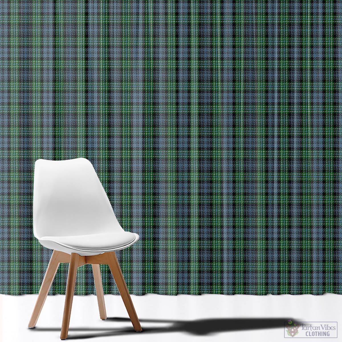 Arbuthnot Tartan Window Curtain - Tartan Vibes Clothing