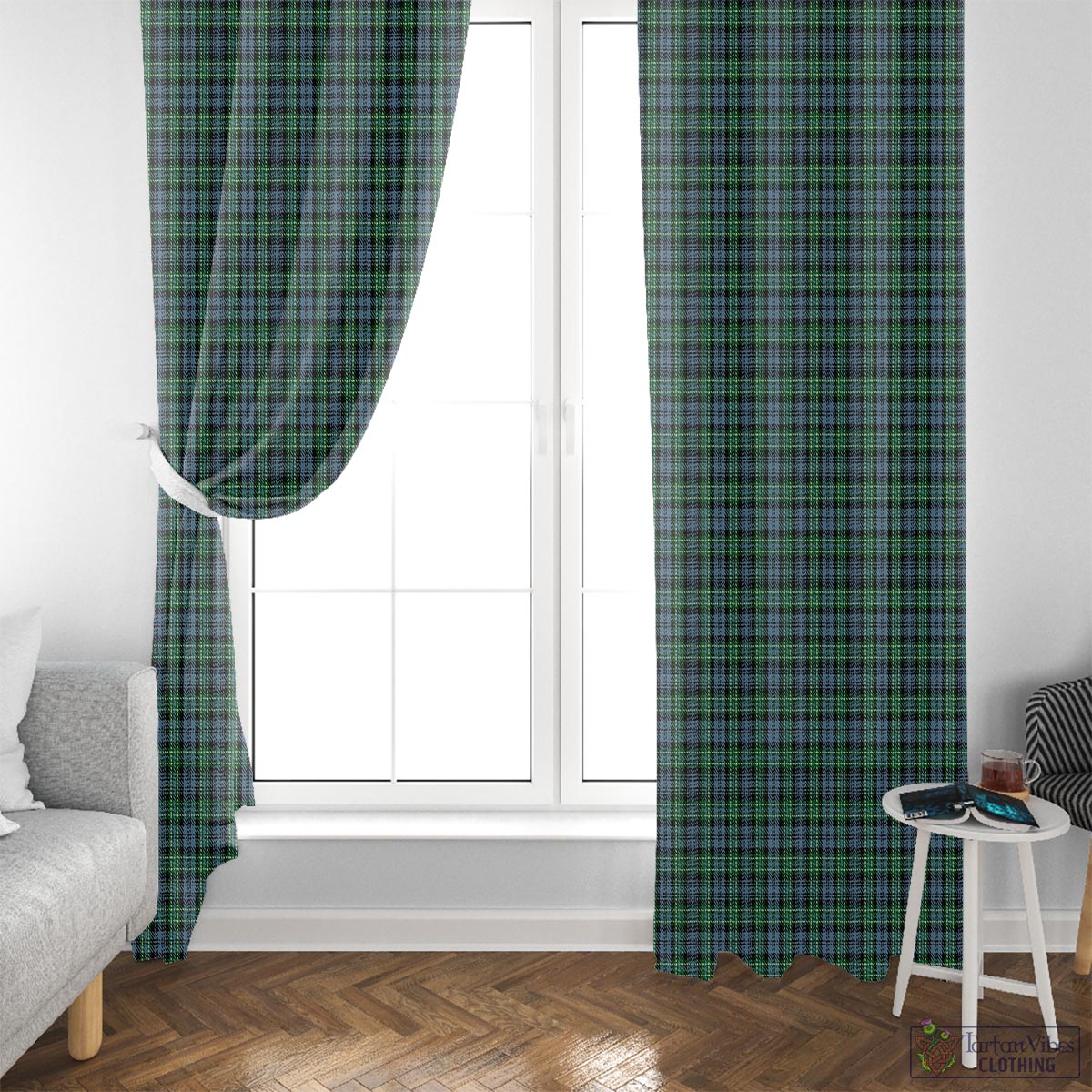 Arbuthnot Tartan Window Curtain - Tartan Vibes Clothing