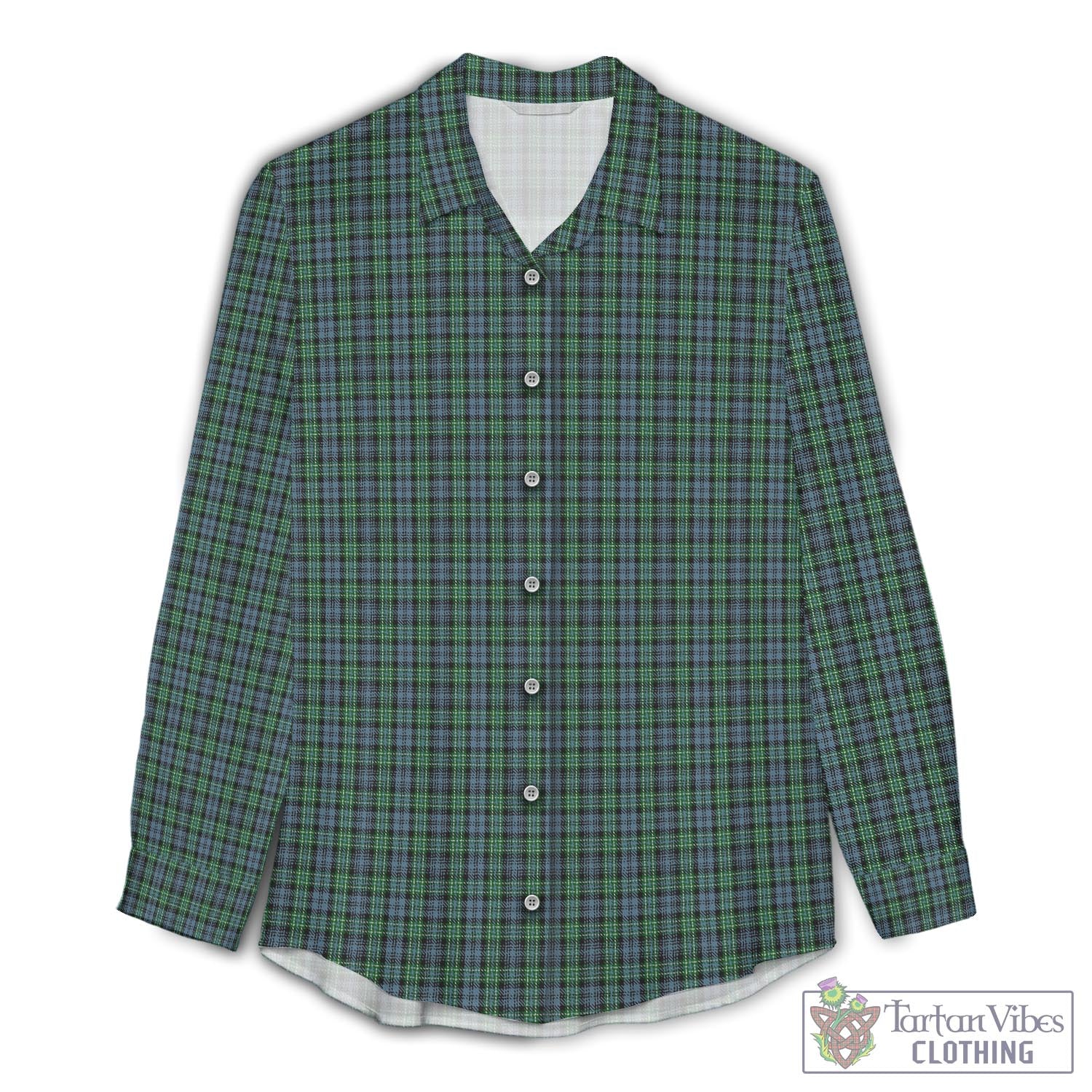 Arbuthnot Tartan Women's Casual Shirt - Tartan Vibes Clothing