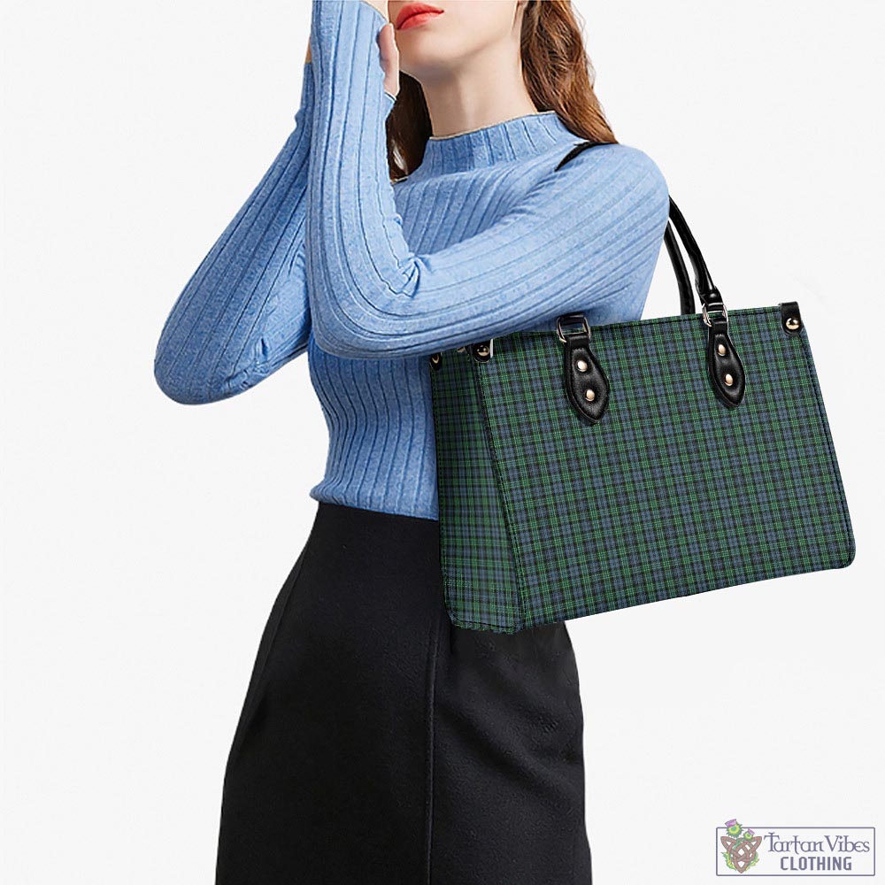 Arbuthnot Tartan Luxury Leather Handbags - Tartan Vibes Clothing