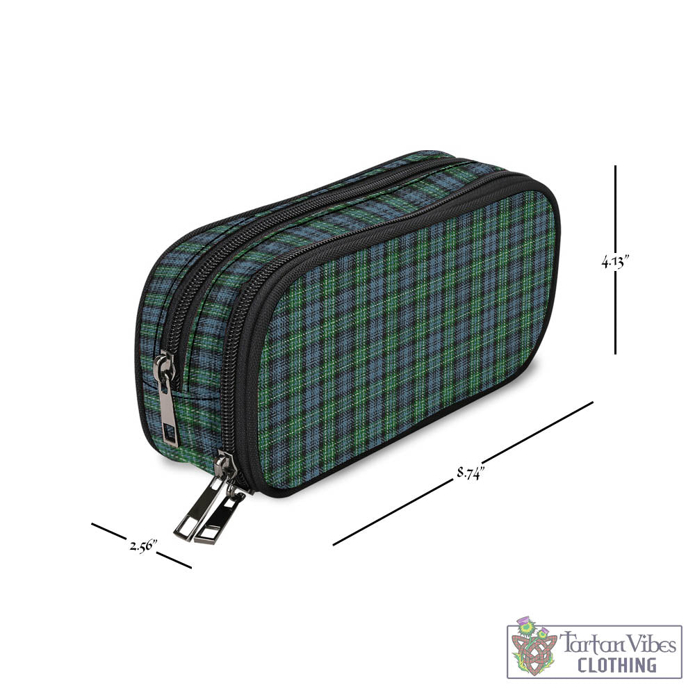 Arbuthnot Tartan Pen and Pencil Case - Tartan Vibes Clothing