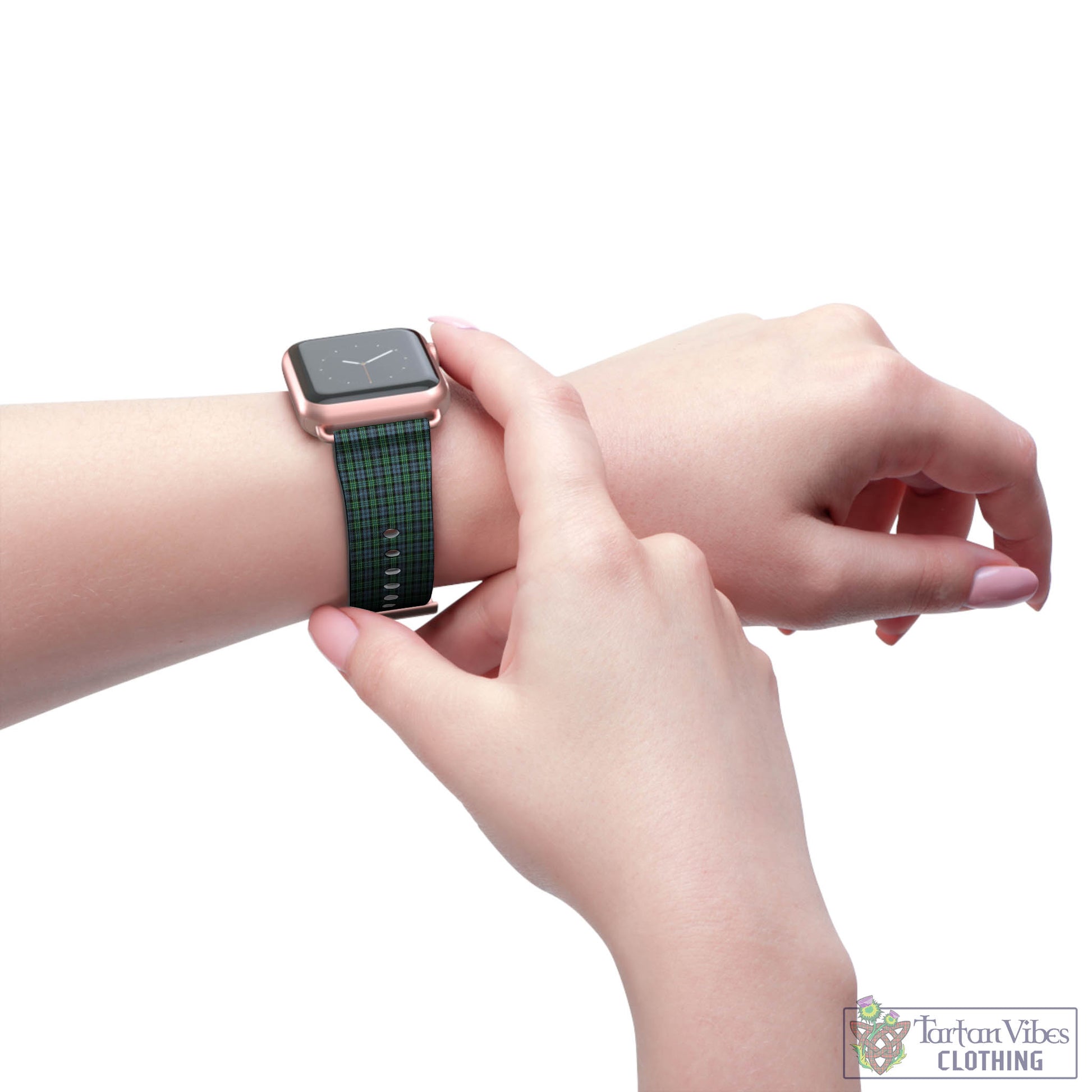 Arbuthnot Tartan Watch Band - Tartan Vibes Clothing