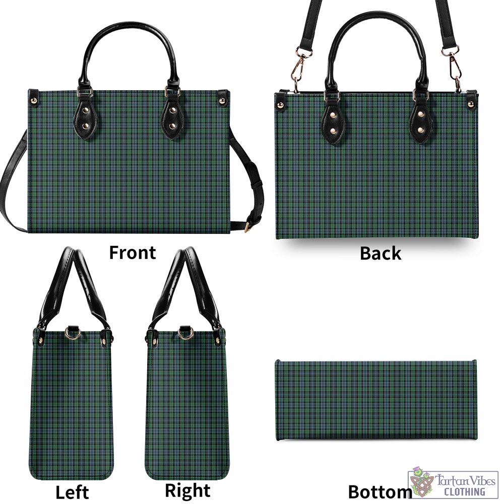 Arbuthnot Tartan Luxury Leather Handbags - Tartan Vibes Clothing