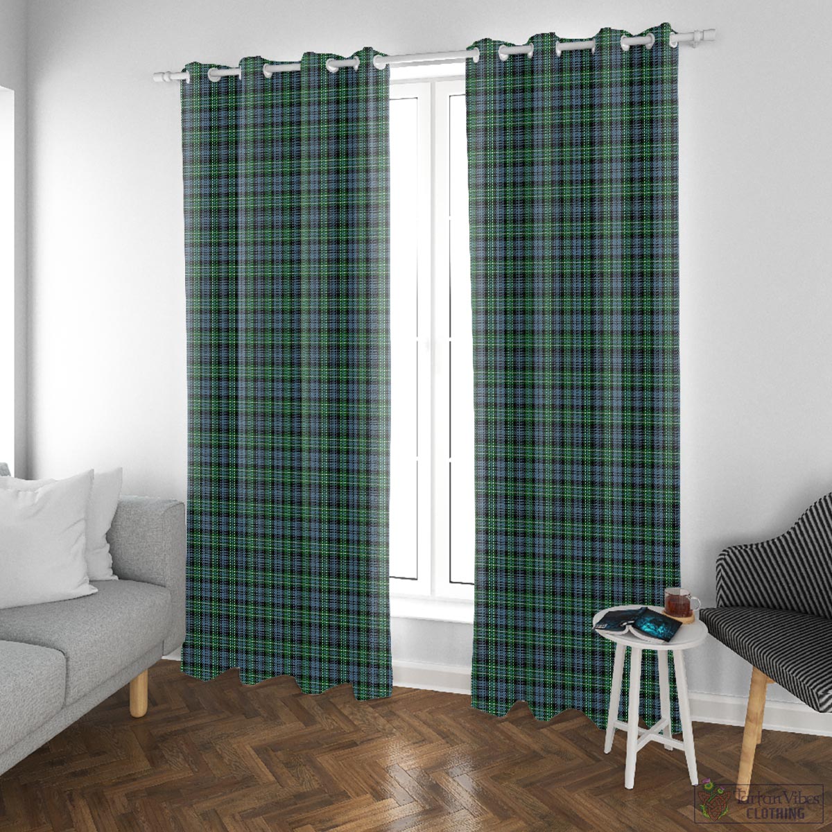 Arbuthnot Tartan Window Curtain - Tartan Vibes Clothing