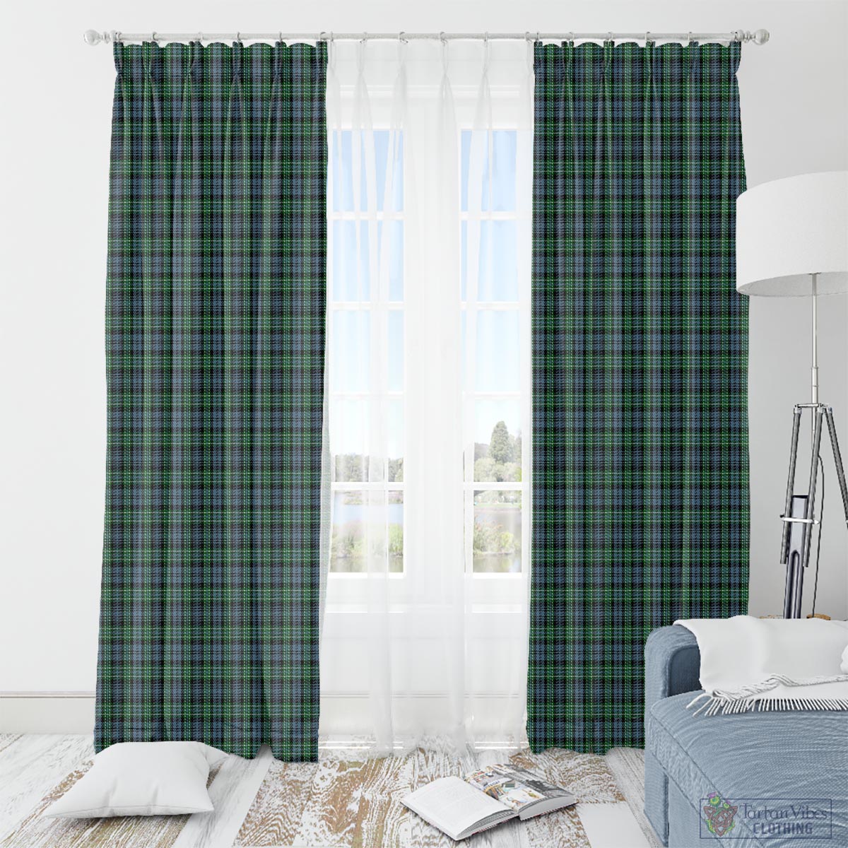 Arbuthnot Tartan Window Curtain - Tartan Vibes Clothing