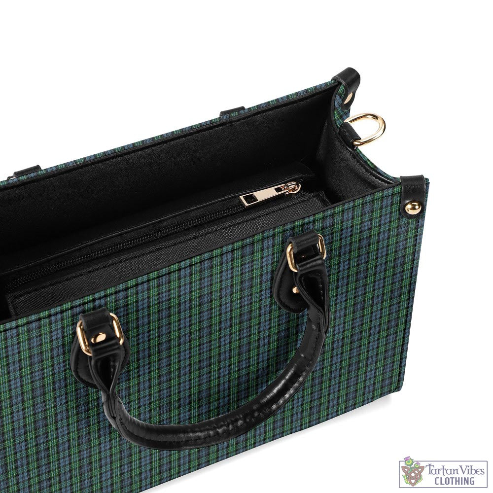 Arbuthnot Tartan Luxury Leather Handbags - Tartan Vibes Clothing