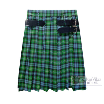 Arbuthnot Ancient Tartan Men's Pleated Skirt - Fashion Casual Retro Scottish Kilt Style