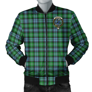 Arbuthnot Ancient Tartan Bomber Jacket with Family Crest