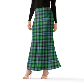 Arbuthnot Ancient Tartan Womens Full Length Skirt