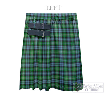 Arbuthnot Ancient Tartan Men's Pleated Skirt - Fashion Casual Retro Scottish Kilt Style