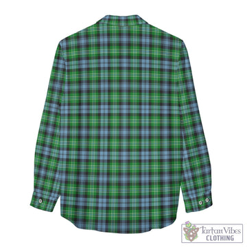 Arbuthnot Ancient Tartan Womens Casual Shirt with Family Crest